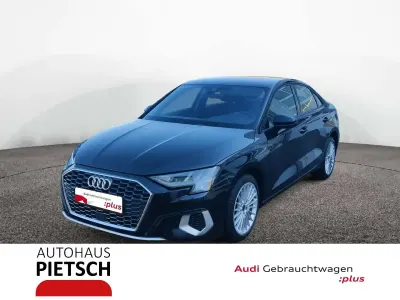 Gebraucht Audi A3 Advanced Plus 150 PS (110 kW) 2022 Mythosschwarz metallic Limousine