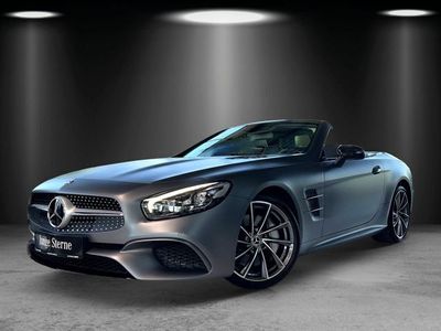 gebraucht Mercedes SL400 AMG Night MAGNO Pano DISTRO Memo KeyGo ILS