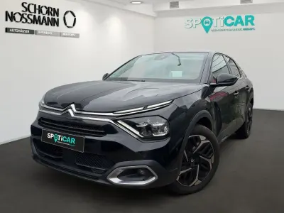 Gebraucht Citroën C4 Shine 131 PS (96 kW) 2023 Perlaneraschwarz Limousine