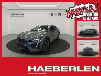 Neu Peugeot 408 GTi 136 PS (100 kW) 2025 Grau/typ aussenverkleidung met Limousine