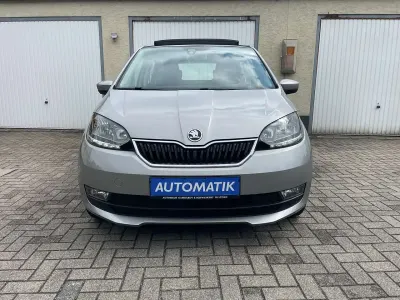 Gebraucht Skoda Citigo Style 75 PS (55 kW) 2019 Grau Kleinwagen