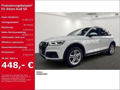 Gebraucht Audi Q5 S-Line 299 PS (219 kW) 2020 Ibisweiß SUV