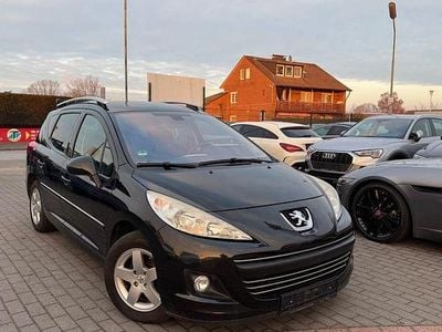 Schwarz Gebraucht 2010 Peugeot 207 Premium Kombi | 1.900 € (Guter Preis)