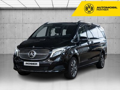 gebraucht Mercedes V250 d Avantgarde Edition 4M lang AHK LED Na