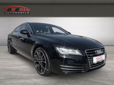 Second-hand Audi A7 Sportback Sport 245 CP (180 kW) 2011 Negru Hatchback