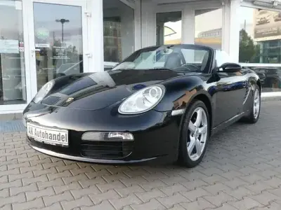 Gebraucht Porsche Boxster Basis 245 PS (180 kW) 2009 Schwarz Cabrio