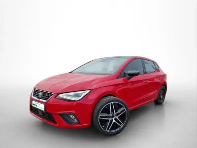Gebraucht Seat Ibiza FR 110 PS (80 kW) 2023 Rot Kleinwagen