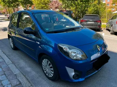 Gebraucht Renault Twingo GT 76 PS (55 kW) 2009 Blau Kleinwagen