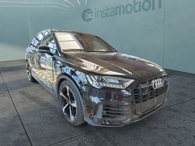 gebraucht Audi Q7 Audi Q7, 37.897 km, 340 PS, EZ 02.2021, Hybrid (Benzin/Elektro)