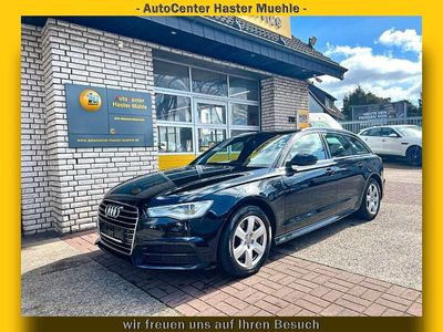 Gebraucht Audi A6 S-Line 218 PS (160 kW) 2017 Schwarz Kombi