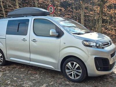 Second-hand Citroën Jumpy Business Class 122 CP (89 kW) 2018 Argintiu Monovolum