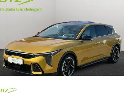 Neu Kia K4 GT-Line 180 PS (132 kW) 2026 Gelb Kombi