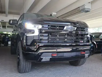 Neu Chevrolet Silverado 420 PS (308 kW) 2026 Schwarz SUV