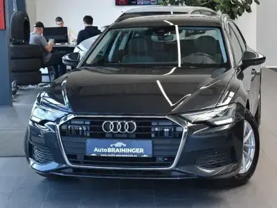 Gebraucht Audi A6 Basis 204 PS (150 kW) 2022 Grau Kombi
