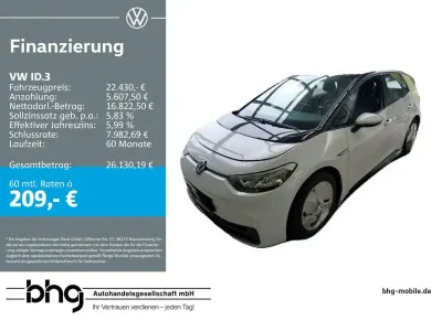 Gebraucht VW ID.3 Pure 110 kW (150 PS) 2022 Kleinwagen