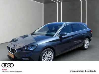 Używany Seat Leon ST XCELLENCE 204 KM (150 kW) 2021 Szary Kombi
