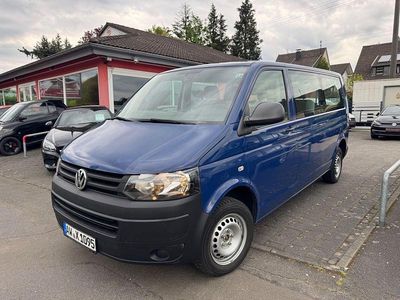 Usata VW Transporter 140 CV (102 kW) 2013 Blu Furgone