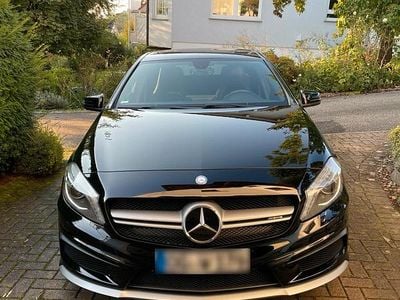 Usata Mercedes A45 AMG AMG 360 CV (264 kW) 2015 Nero Berlina