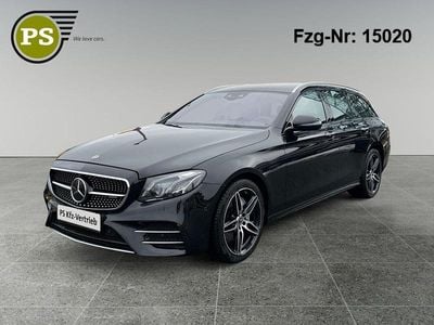 Gebraucht Mercedes E43 AMG AMG 401 PS (294 kW) 2017 Schwarz Limousine