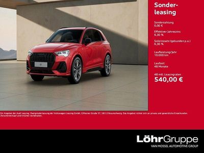 Gebraucht Audi Q3 S-Line 150 PS (110 kW) 2025 Progressivrot metallic SUV
