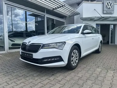 Gebraucht Skoda Superb