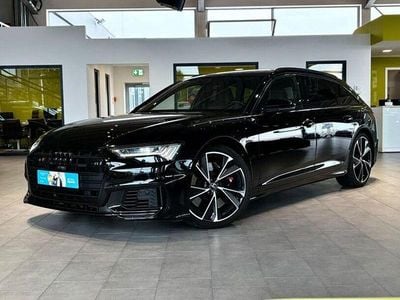 Mythosschwarz Gebraucht 2023 Audi S6 Design Kombi | 64.995 €