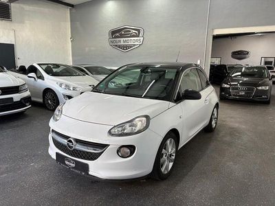 Gebraucht Opel Adam Jam 69 PS (50 kW) 2017 Weiß Kleinwagen