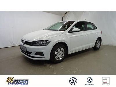Gebraucht VW Polo Trendline 80 PS (58 kW) 2020 Weiß Limousine