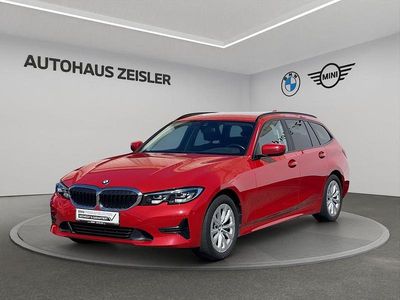 Gebraucht BMW 320 190 PS (139 kW) 2022 Melbourne red Kombi