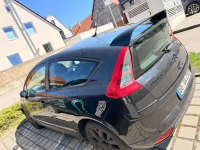 Gebraucht Citroën C4 VTR Sport 109 PS (80 kW) 2006 Schwarz Coupé