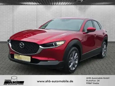 Usata Mazda CX-30 Selection 150 CV (110 kW) 2022 Rosso SUV