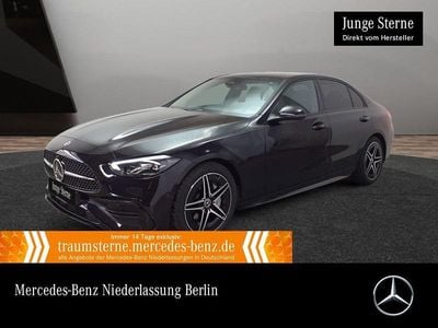 Gebraucht Mercedes C180 AMG 170 PS (125 kW) 2024 Schwarz Limousine