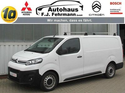 Gebraucht Citroën Jumpy 122 PS (89 kW) 2020 Weiß Van / Kleinbus