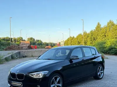 Gebraucht BMW 118 Sport Line 143 PS (105 kW) 2013 Schwarz Kleinwagen