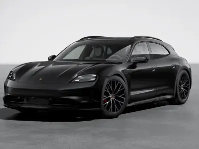 Gebraucht Porsche Taycan 4S Cross Turismo 439 kW (598 PS) 2024 Schwarz Kombi
