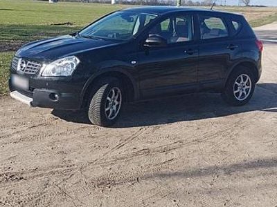 Gebraucht Nissan Qashqai 141 PS (103 kW) 2007 Schwarz SUV