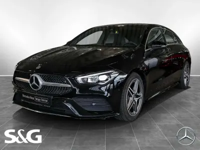 Brugt Mercedes CLA200 AMG 163 HK (119 kW) 2023 Sort Stationcar