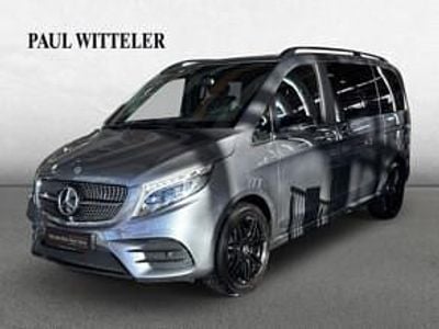 Gebraucht Mercedes V300 AMG 237 PS (174 kW) 2022 Lackfarbe selenitgrau mb7992 Van / Kleinbus