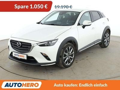 Gebraucht Mazda CX-3 Kangei 121 PS (88 kW) 2019 Snowflake white SUV