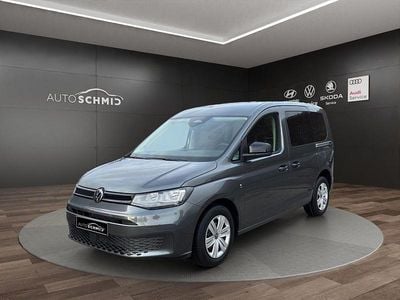 Neu VW Caddy Family 122 PS (89 kW) 2025 Indiumgrau metallic Van / Kleinbus