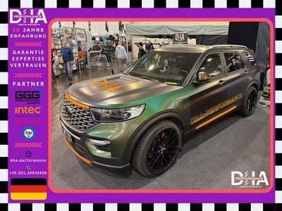 Usata Ford Explorer Platinum 457 CV (336 kW) 2021 Verde SUV