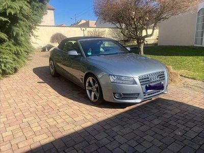 Gebraucht Audi A5 Cabriolet Sport 211 PS (155 kW) 2009 Grau Cabrio