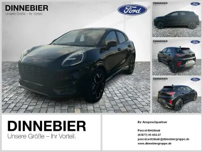 Gebraucht Ford Puma ST-Line X 125 PS (91 kW) 2023 Schwarz SUV