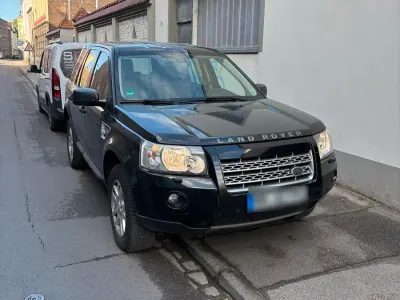 Gebraucht Land Rover Freelander 2 152 PS (111 kW) 2009 Schwarz SUV