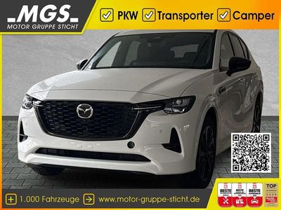 Neu Mazda CX-60 Homura-Line 328 PS (241 kW) 2025 Arctic white SUV
