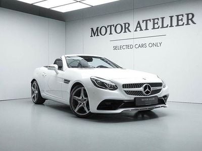Gebraucht Mercedes SLC180 AMG line 156 PS (114 kW) 2019 Weiß Cabrio