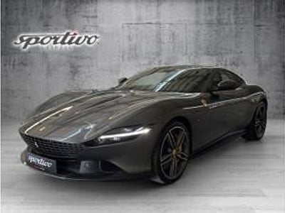 Gebraucht Ferrari Roma 620 PS (456 kW) 2023 Silber (grau (grigio silverstone )) Coupé