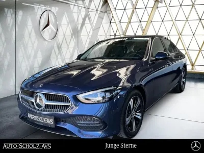Gebraucht Mercedes C180 Avantgarde 170 PS (125 kW) 2025 Metalliclack sodalithblau Limousine