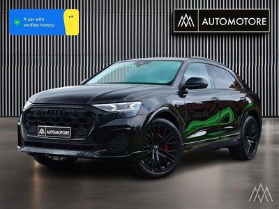 Nouă Audi SQ8 Exclusive 507 CP (372 kW) 2025 Negru SUV