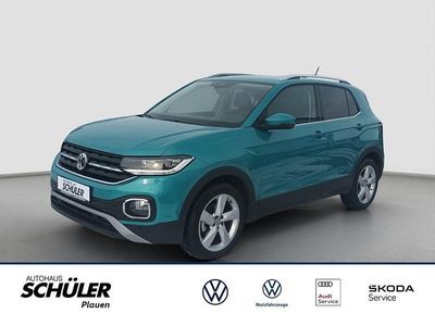 Gebraucht VW T-Cross Style 116 PS (85 kW) 2020 Makenatürkis metallic SUV
